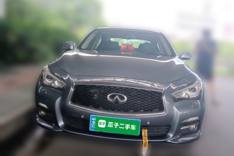 Used Infiniti Q50L 2015 2.0T Enjoyment Edition Front