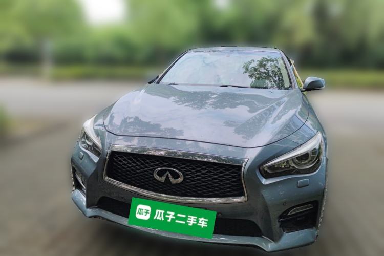Used Infiniti Q50L 2015 2.0T Sport Edition Front