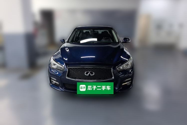 Used Infiniti Q50L 2015 2.0T Enjoyment Edition Front