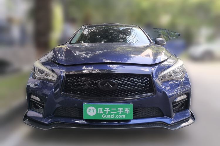 Used Infiniti Q50L 2015 2.0T Comfort Edition Front
