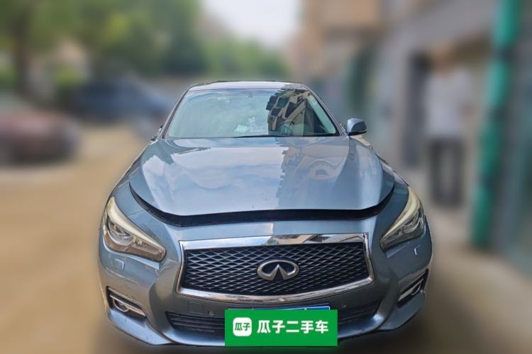 Used Infiniti Q50L 2015 2.0T Enjoyment Edition Front