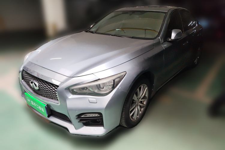 Used Infiniti Q50L 2015 2.0T Enjoyment Edition Front Left 45 Deg