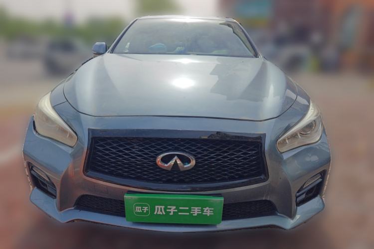 Used Infiniti Q50L 2015 2.0T Comfort Edition Front