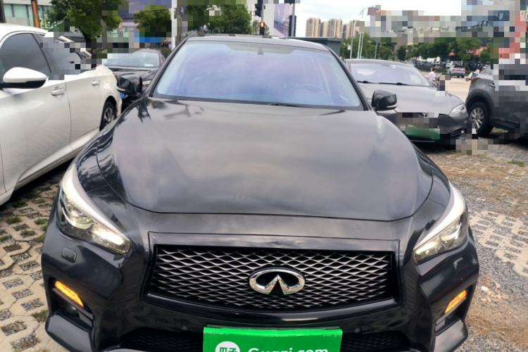 Used Infiniti Q50L 2015 2.0T Enjoyment Edition Front