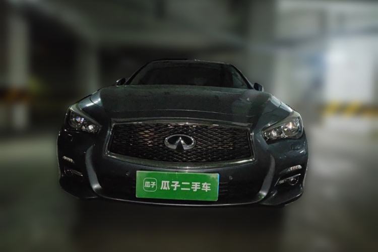 Used Infiniti Q50L 2015 2.0T Enjoyment Edition Front