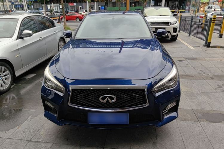 Used Infiniti Q50L 2015 2.0T Enjoyment Edition Front