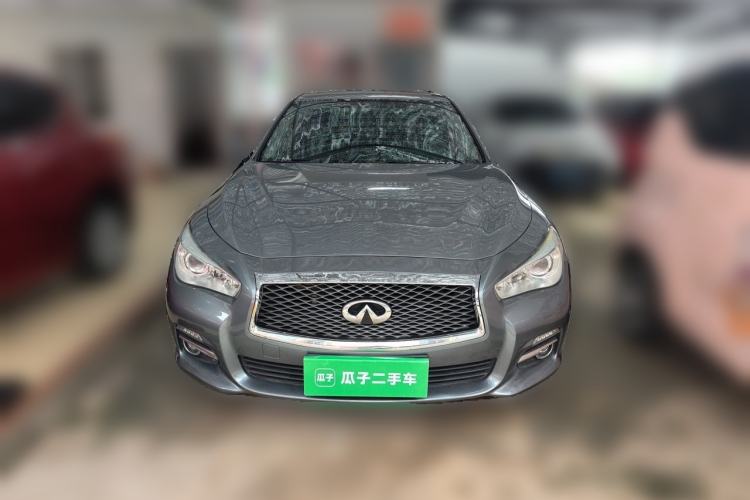 Used Infiniti Q50L 2015 2.0T Comfort Edition Front