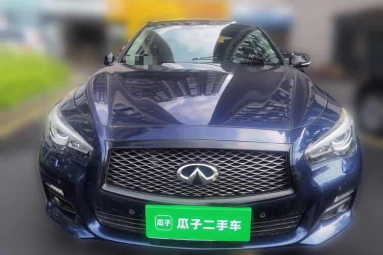 Used Infiniti Q50L 2015 2.0T Luxury Edition Front