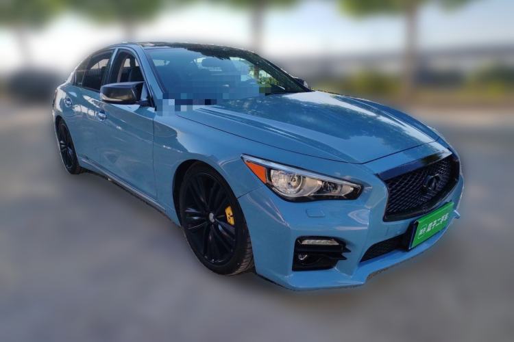 Used Infiniti Q50L 2015 2.0T Sport Edition Front Right 45 Deg