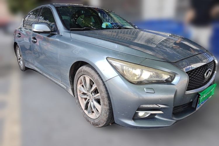 Used Infiniti Q50L 2015 2.0T Enjoyment Edition Front Right 45 Deg