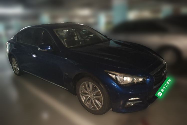 Used Infiniti Q50L 2015 2.0T Enjoyment Edition Front Right 45 Deg