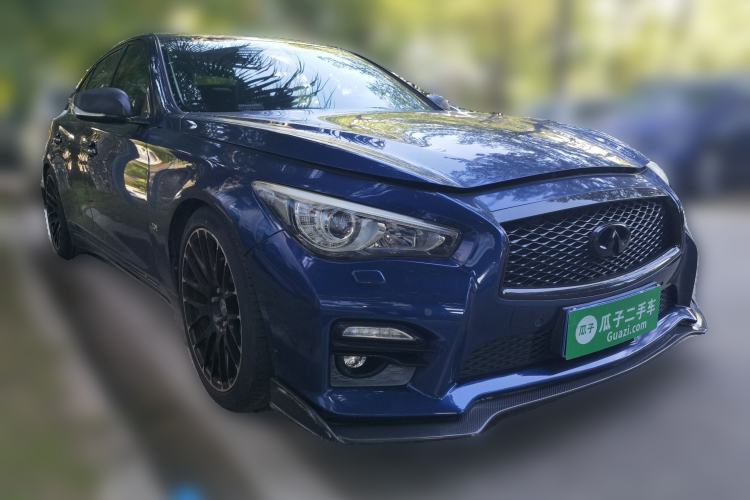 Used Infiniti Q50L 2015 2.0T Comfort Edition Front Right 45 Deg