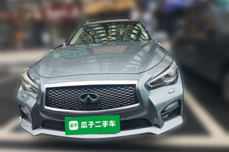 Used Infiniti Q50L 2015 2.0T Enjoyment Edition Front