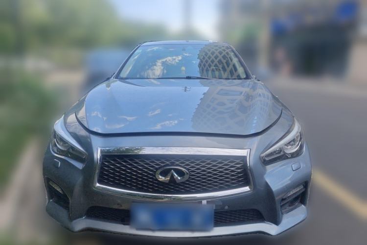 Used Infiniti Q50L 2015 2.0T Sport Edition Front