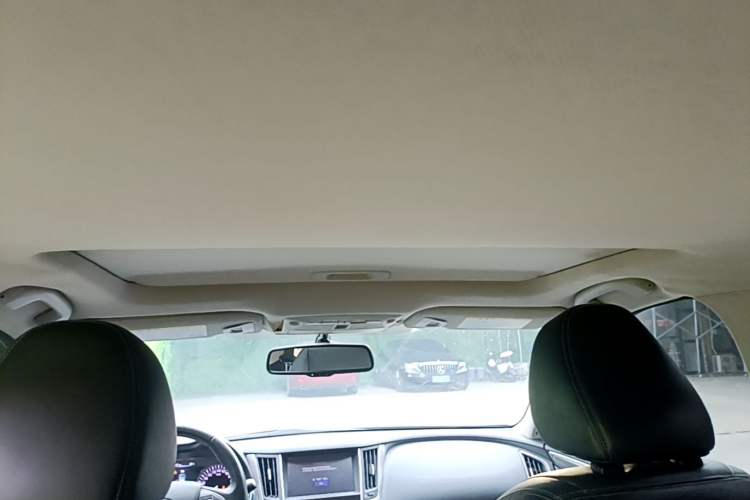 Used Infiniti Q50L 2015 2.0T Enjoyment Edition Headliner