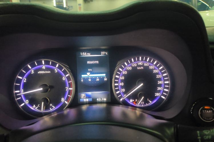 Used Infiniti Q50L 2015 2.0T Comfort Edition Instrument Cluster