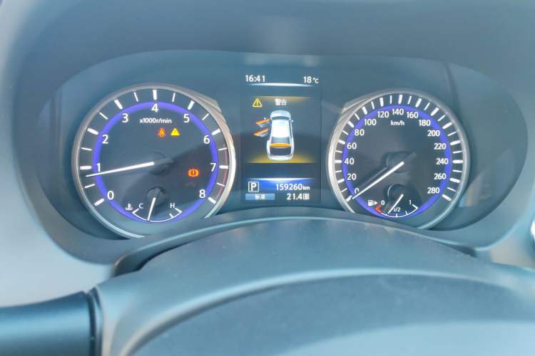 Used Infiniti Q50L 2015 2.0T Sport Edition Instrument Cluster