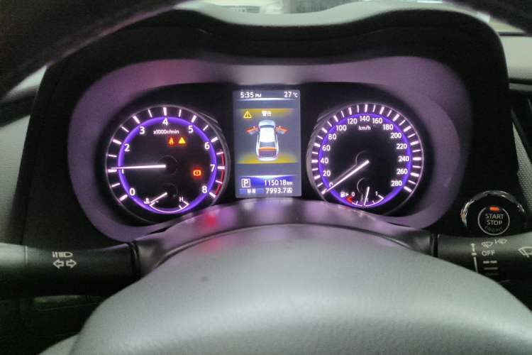 Used Infiniti Q50L 2015 2.0T Enjoyment Edition Instrument Cluster