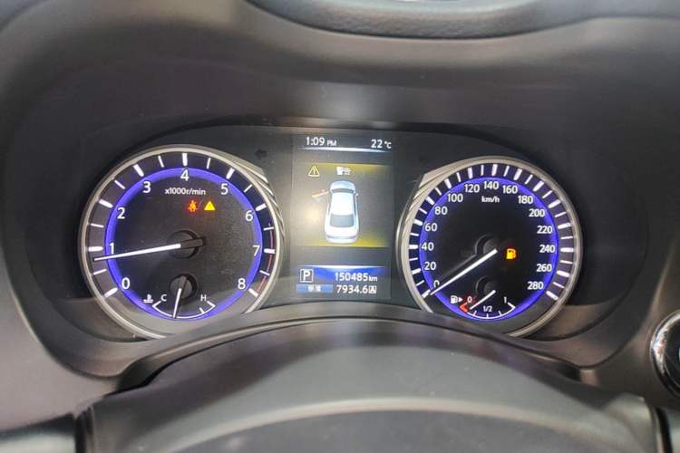 Used Infiniti Q50L 2015 2.0T Enjoyment Edition Instrument Cluster