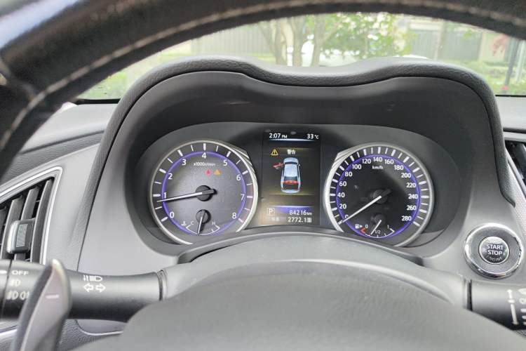 Used Infiniti Q50L 2015 2.0T Sport Edition Instrument Cluster