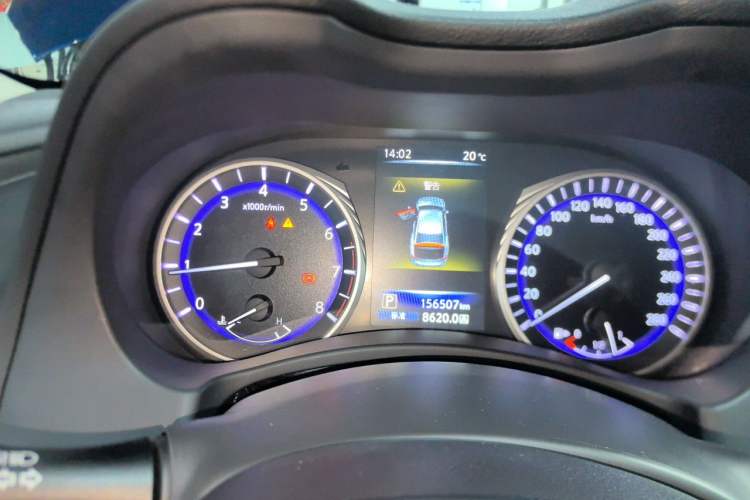 Used Infiniti Q50L 2015 2.0T Enjoyment Edition Instrument Cluster
