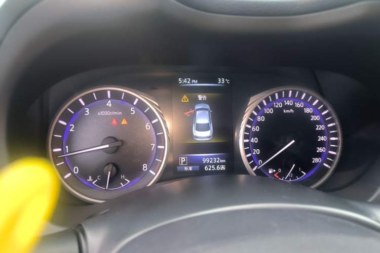 Used Infiniti Q50L 2015 2.0T Enjoyment Edition Instrument Cluster