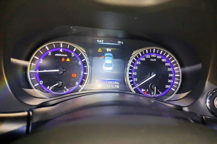 Used Infiniti Q50L 2015 2.0T Enjoyment Edition Instrument Cluster
