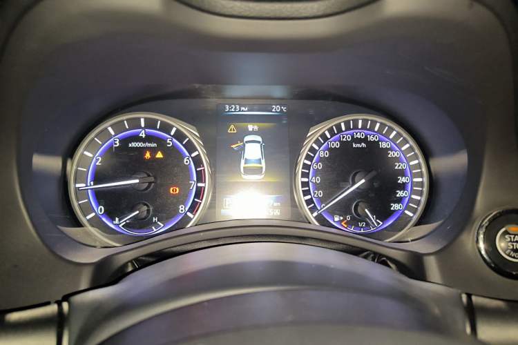 Used Infiniti Q50L 2015 2.0T Enjoyment Edition Instrument Cluster