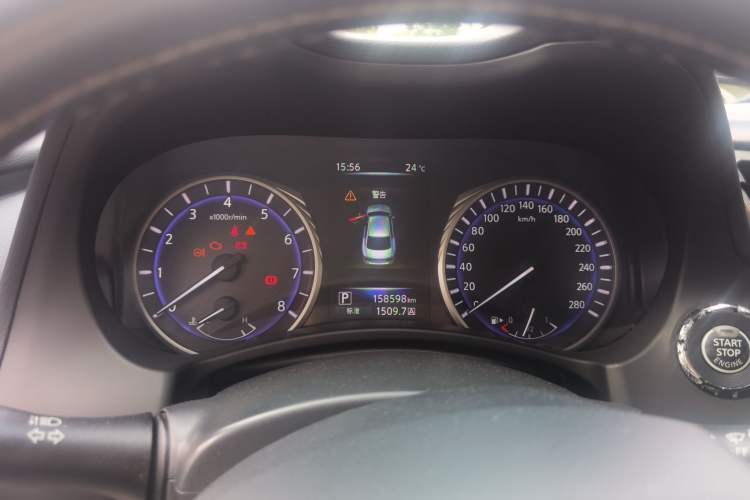 Used Infiniti Q50L 2015 2.0T Luxury Edition Instrument Cluster