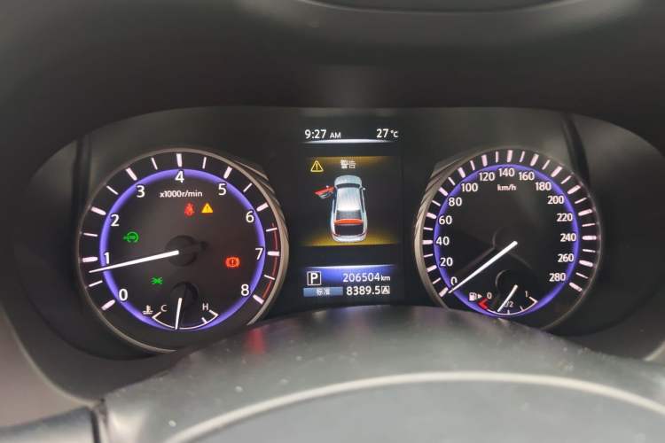 Used Infiniti Q50L 2015 2.0T Enjoyment Edition Instrument Cluster