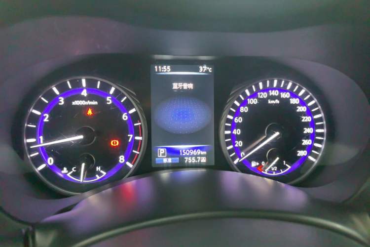 Used Infiniti Q50L 2015 2.0T Comfort Edition Instrument Cluster