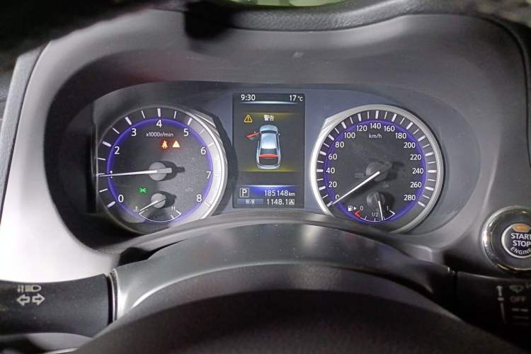 Used Infiniti Q50L 2015 2.0T Enjoyment Edition Instrument Cluster