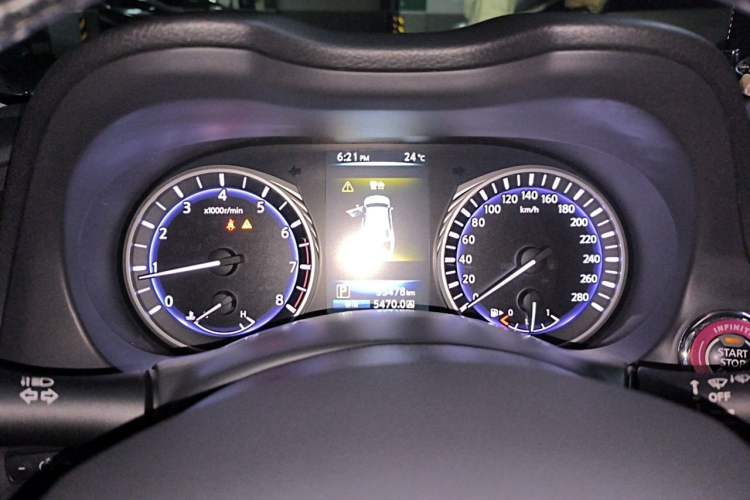 Used Infiniti Q50L 2015 2.0T Enjoyment Edition Instrument Cluster