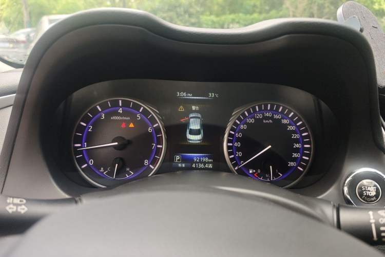 Used Infiniti Q50L 2015 2.0T Sport Edition Instrument Cluster