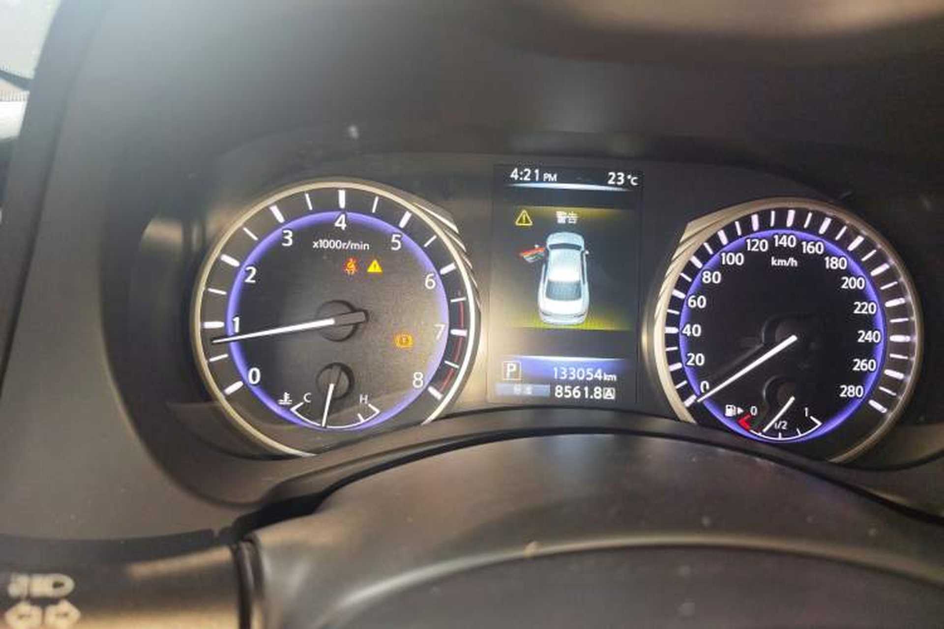Used Infiniti Q50L 2015 2.0T Enjoyment Edition Instrument Cluster