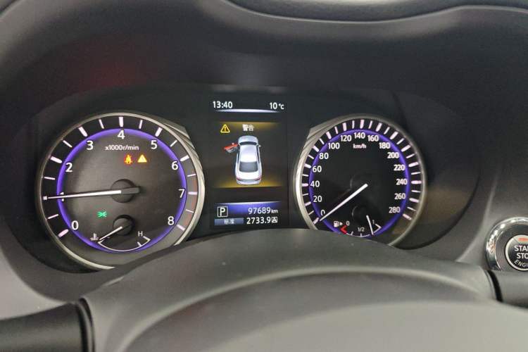 Used Infiniti Q50L 2015 2.0T Enjoyment Edition Instrument Cluster