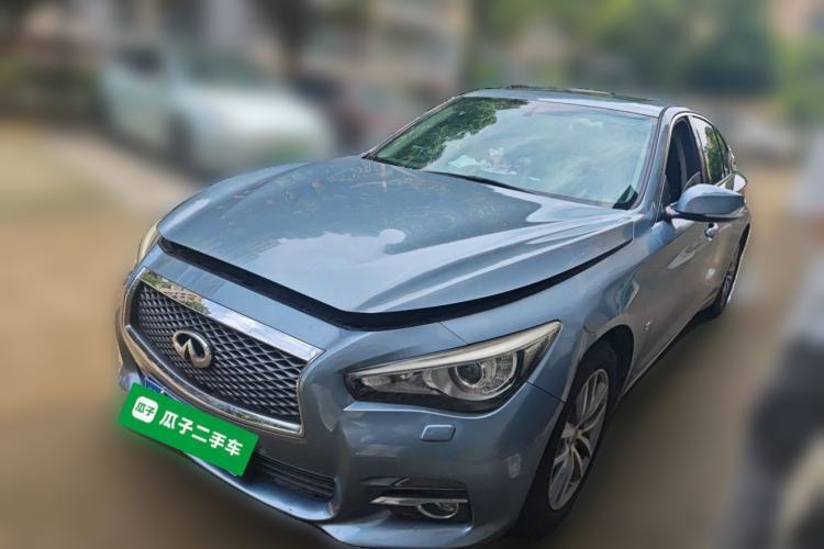 Used Infiniti Q50L 2015 2.0T Enjoyment Edition Guazi used car, China used car export, Used car for sale, Used cars, Cheapest cars for sale