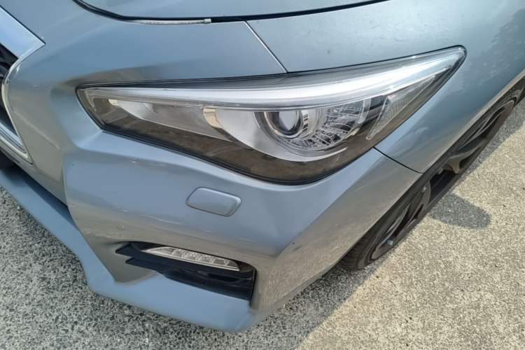 Used Infiniti Q50L 2015 2.0T Sport Edition Left Front Headlight