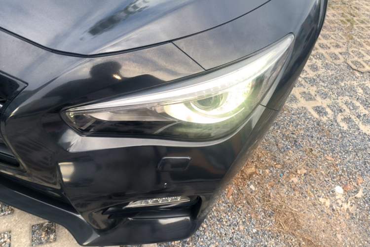 Used Infiniti Q50L 2015 2.0T Enjoyment Edition Left Front Headlight