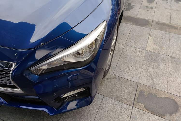 Used Infiniti Q50L 2015 2.0T Enjoyment Edition Left Front Headlight