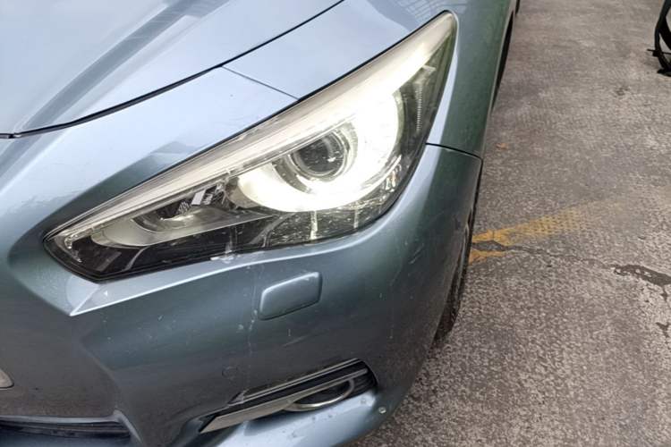 Used Infiniti Q50L 2015 2.0T Enjoyment Edition Left Front Headlight