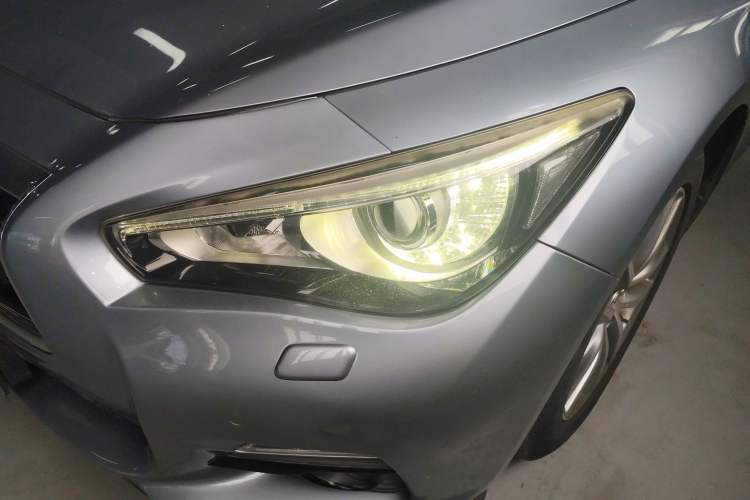 Used Infiniti Q50L 2015 2.0T Enjoyment Edition Left Front Headlight