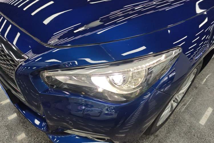 Used Infiniti Q50L 2015 2.0T Enjoyment Edition Left Front Headlight