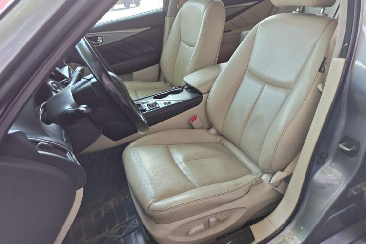 Used Infiniti Q50L 2015 2.0T Enjoyment Edition Left Front Seat