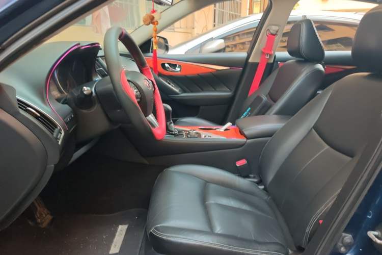 Used Infiniti Q50L 2015 2.0T Enjoyment Edition Left Front Seat