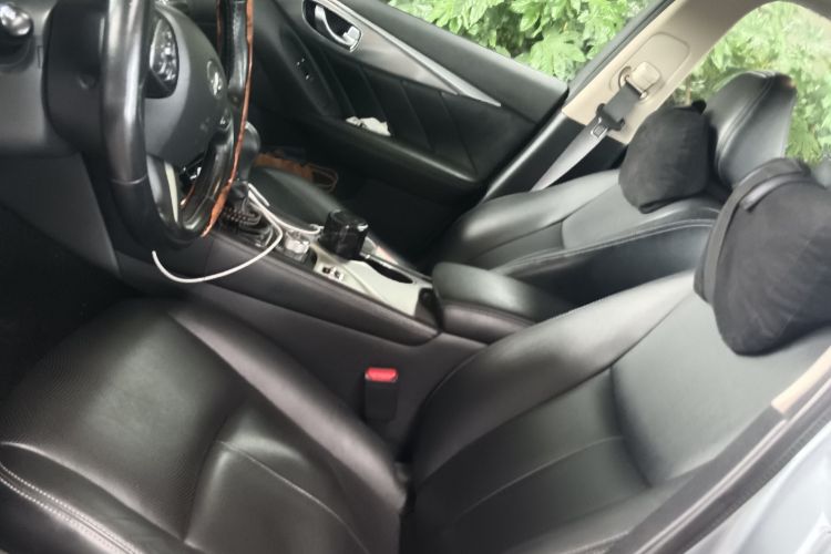 Used Infiniti Q50L 2015 2.0T Enjoyment Edition Left Front Seat