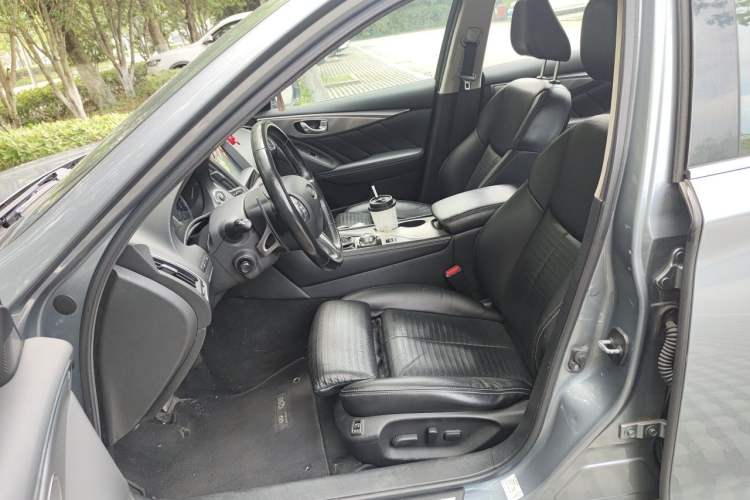 Used Infiniti Q50L 2015 2.0T Sport Edition Left Front Seat