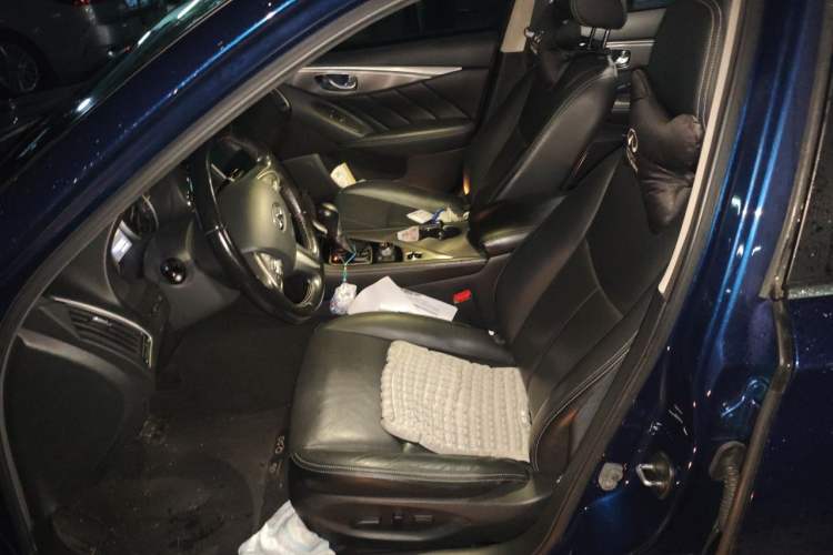 Used Infiniti Q50L 2015 2.0T Enjoyment Edition Left Front Seat
