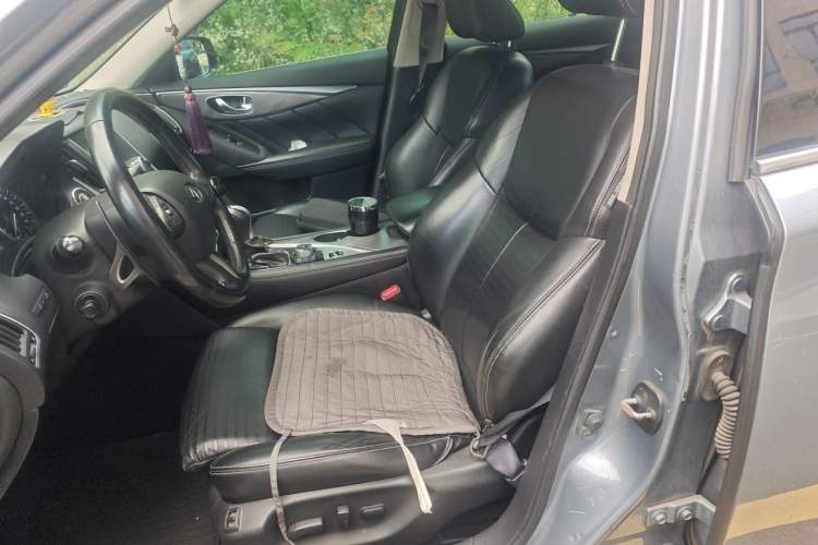 Used Infiniti Q50L 2015 2.0T Sport Edition Left Front Seat