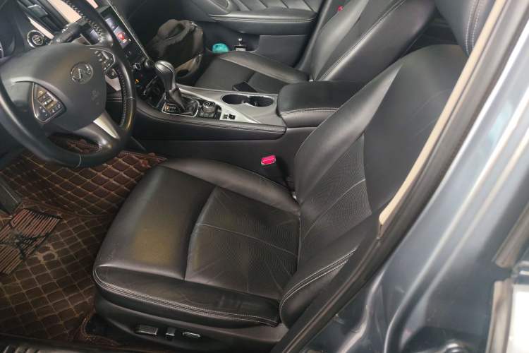 Used Infiniti Q50L 2015 2.0T Enjoyment Edition Left Front Seat